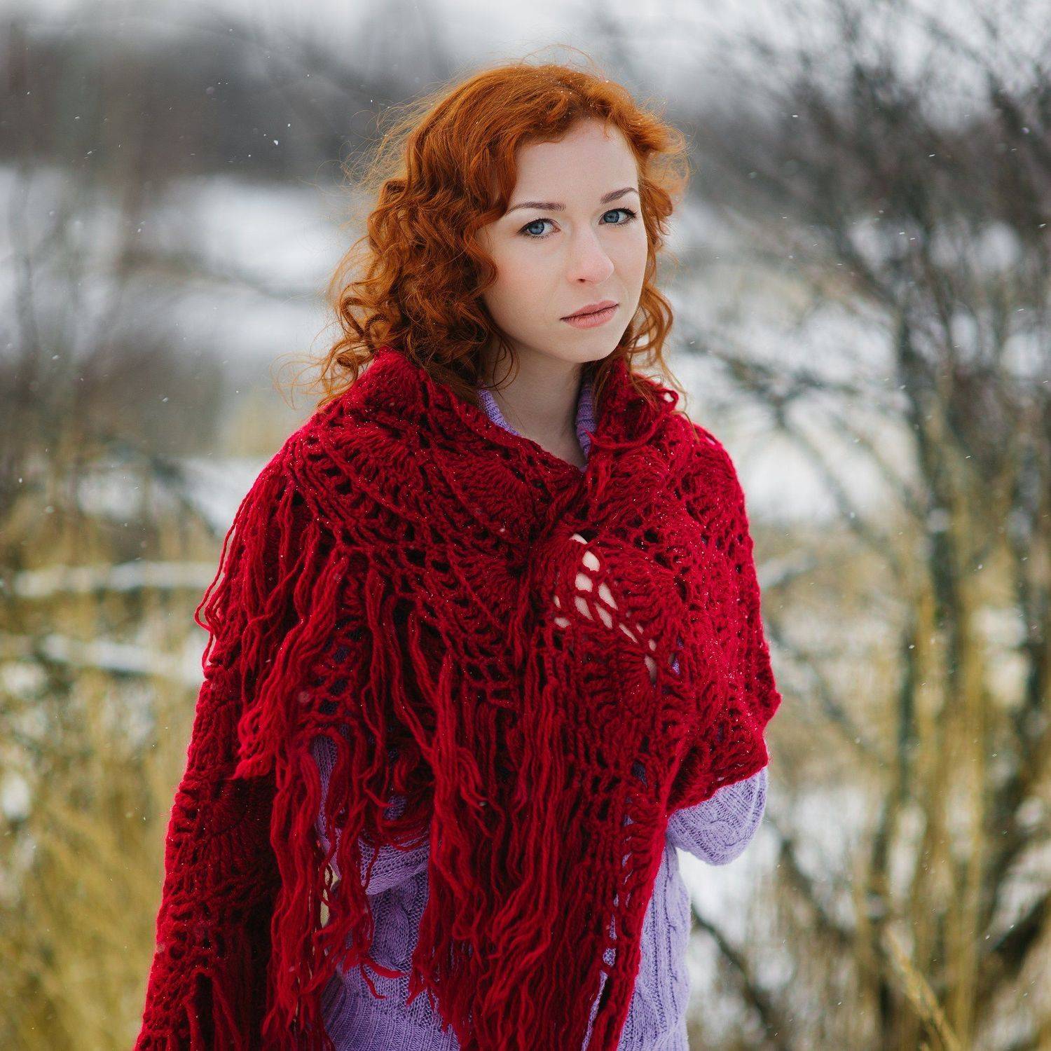 girl, portrait, nikon d800, nikkor 85/1.4(d), redhead, Kirill