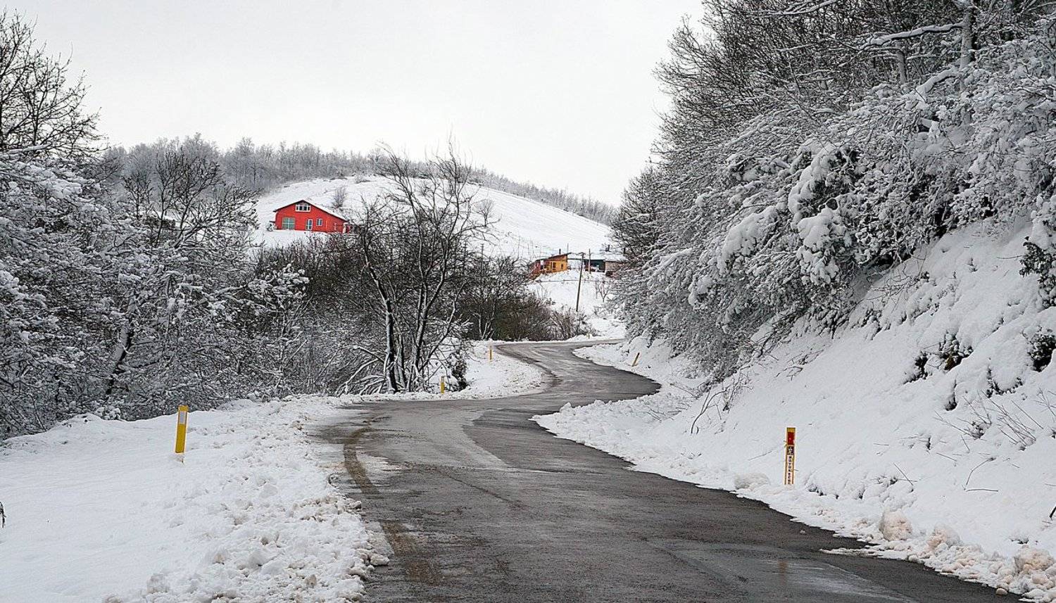 snow white turkey canon 6d sigma 24-70 house red tree way yellow  , Taner Ragıpoğlu