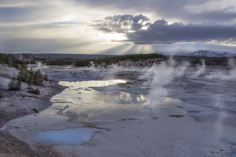 В краю горячих источников фото превью