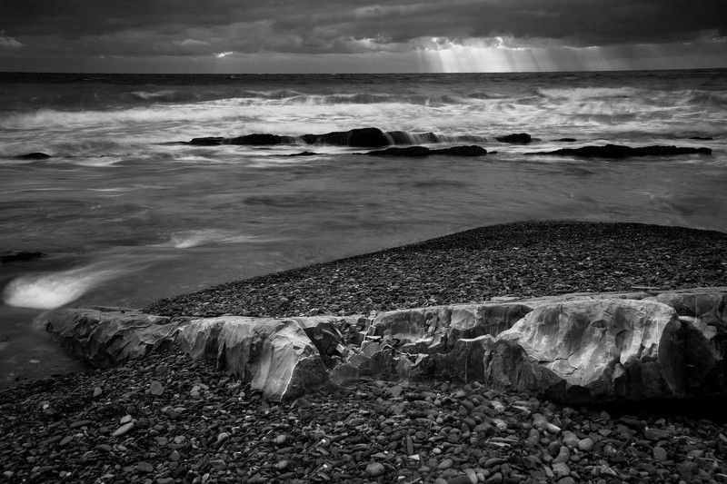 Февральское море фото превью