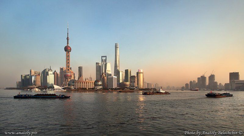 Анатолий Белощин, Китай, Шанхай Шанхай фото превью