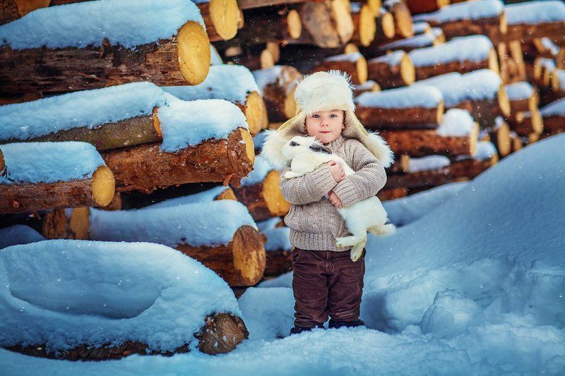 два пушистика :) фото превью