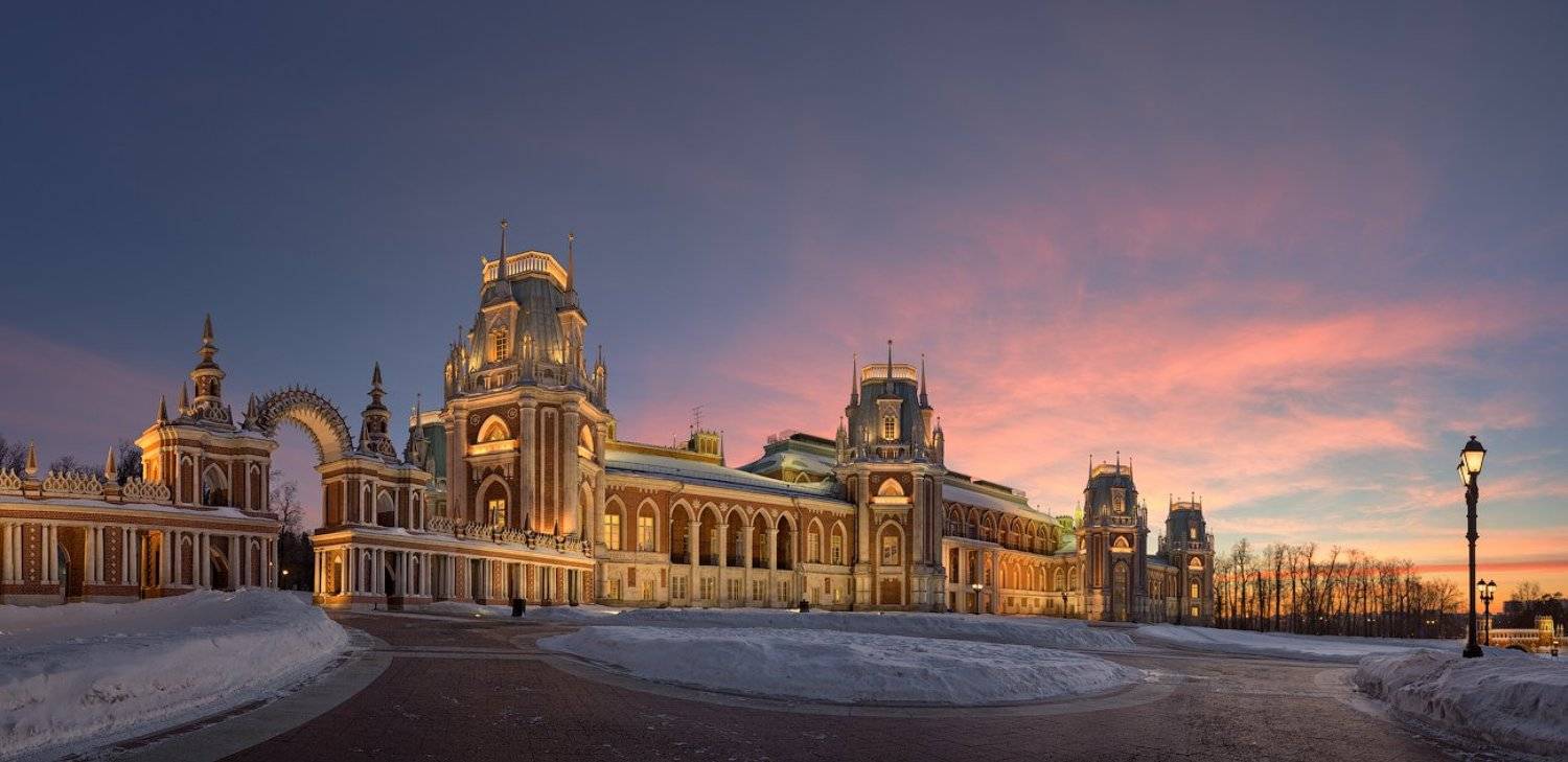 Москва, Царицыно, Денис Сорокин