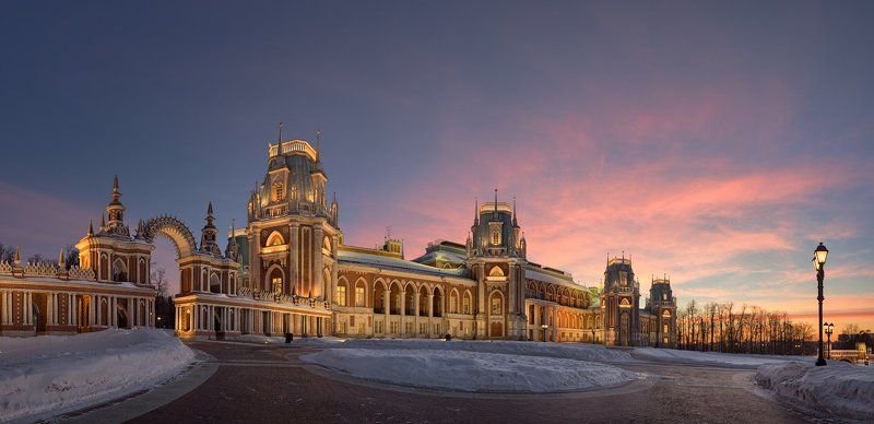 Москва, Царицыно *** фото превью