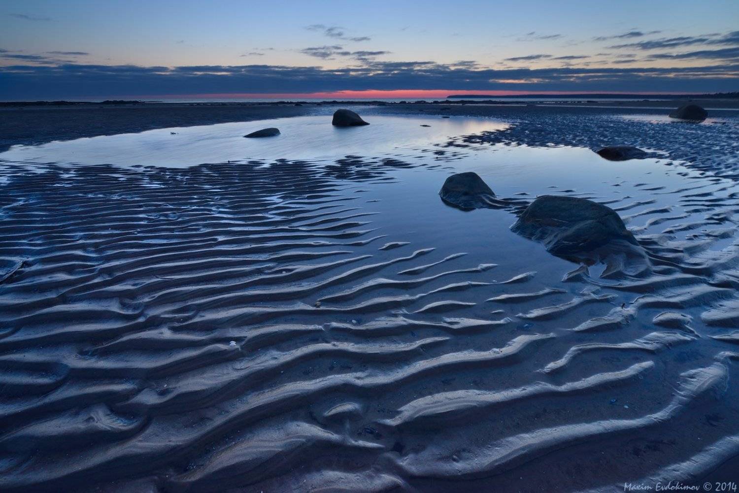 Белое море, Беломорье, Максим Евдокимов