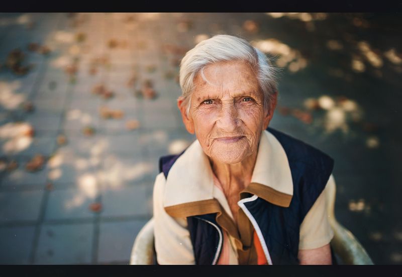 Street portrait фото превью