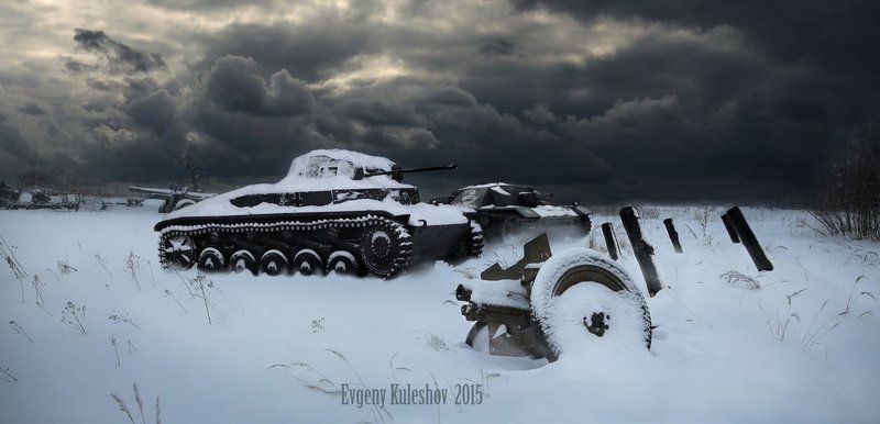 Война танк Тигр  Жуков Москва за Они не прошли... фото превью