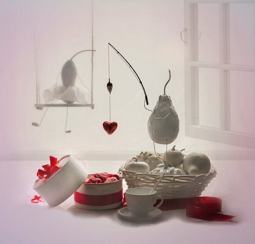 ... Я тебя лю ....