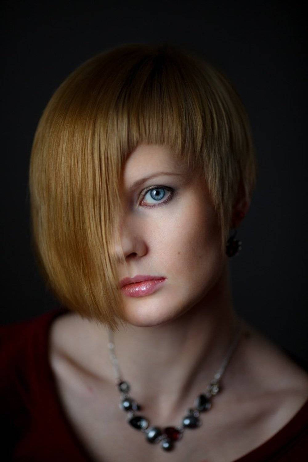 Девушка, Портрет девушки, Андро Александр