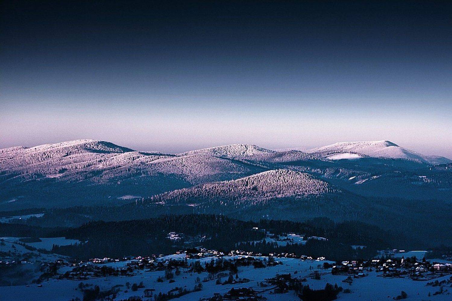 Mountains beskids, Boguslaw Strempel