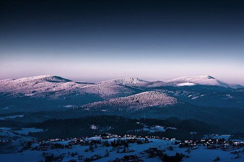 Beskydy Mountains ...