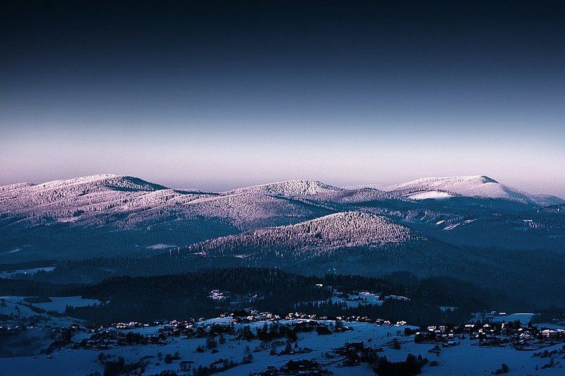 Mountains beskids Beskydy Mountains ... фото превью