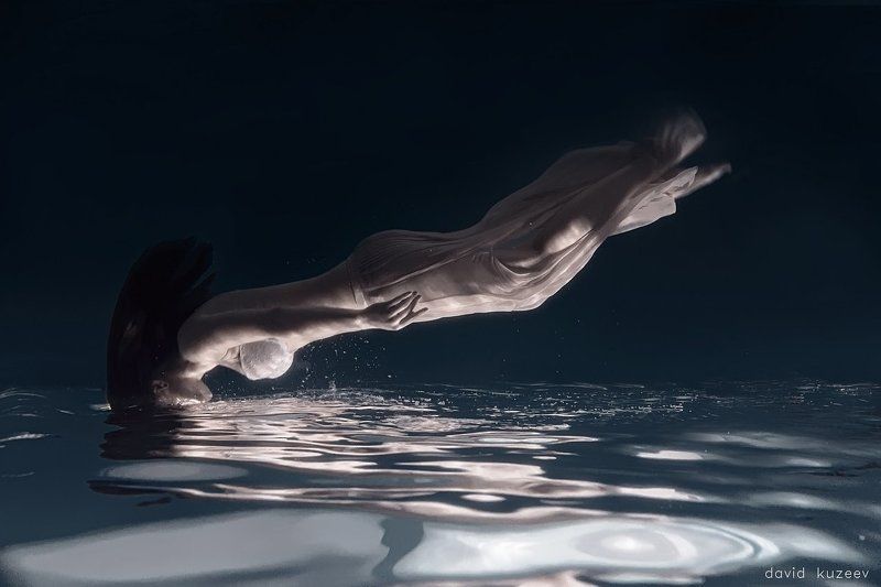 portrait,water,gerl Valentina фото превью