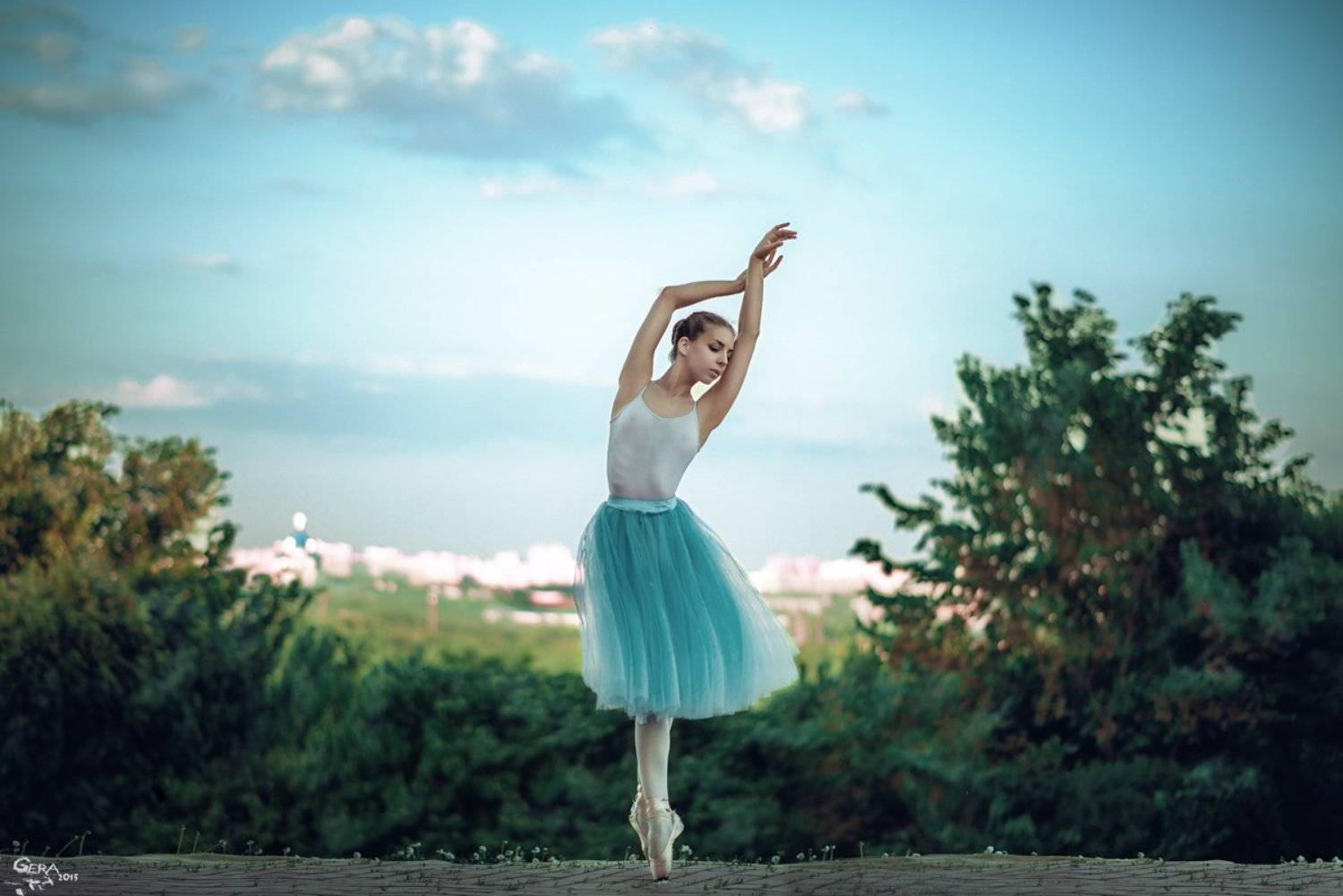 Gera, Nikon, Portrait, Балерина, Девушка, Портрет, Георгий Чернядьев