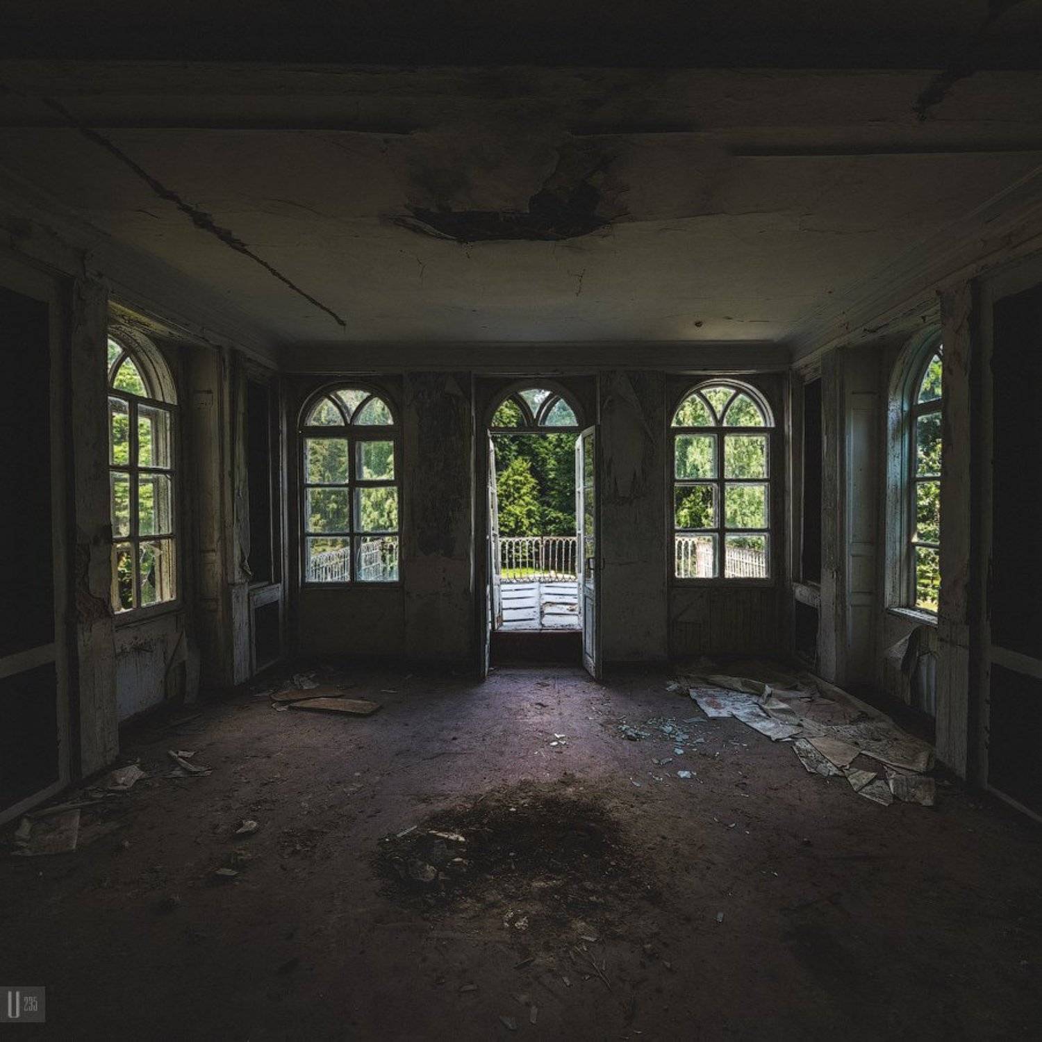 разруха, урбан, усадьба, муравьевы-апостолы, U-235