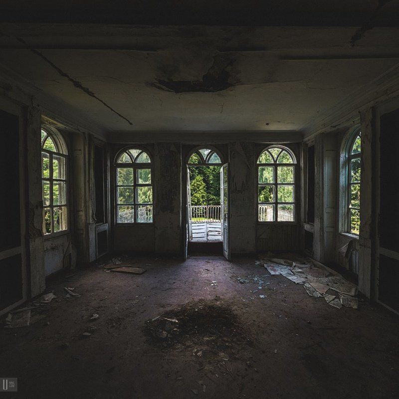 разруха, урбан, усадьба, муравьевы-апостолы Последние вздохи фото превью