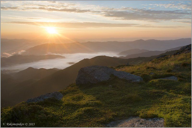 Карпатское солнце фото превью