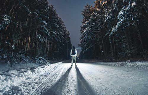 На пороге