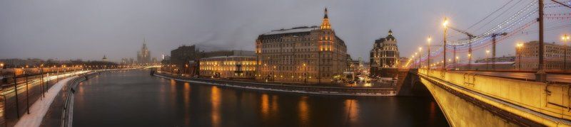 Московская вечерняя. фото превью