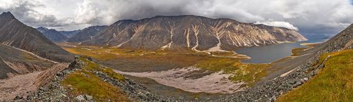 Великих рек водораздел