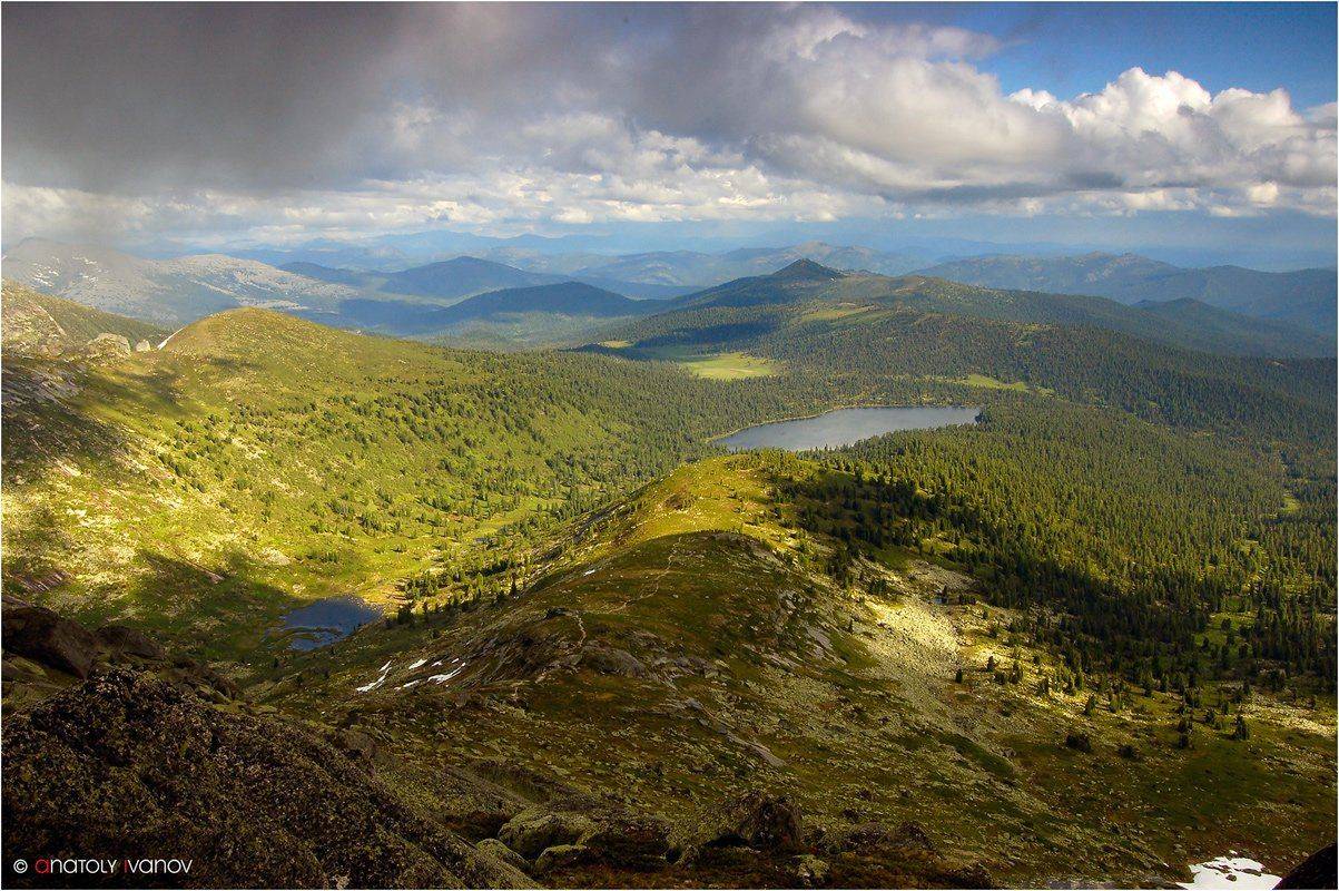 Ергаки, Озеро Светлое, Перевал Птица, Природный парк ергаки, Анатолий Иванов