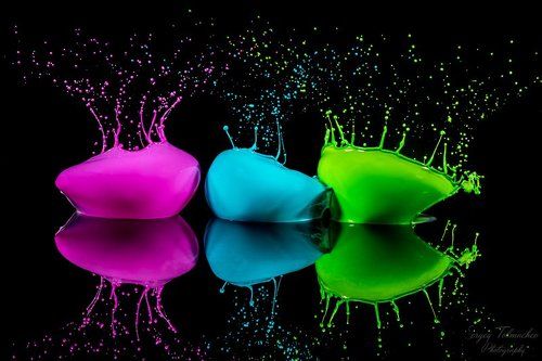 Взрыв красок