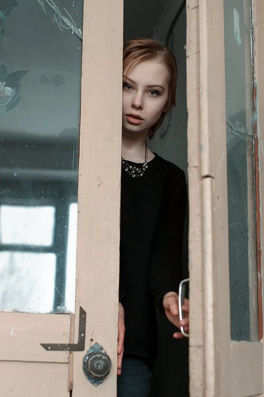 Girl, Portrait, Портрет, Портрет девушки  фото превью