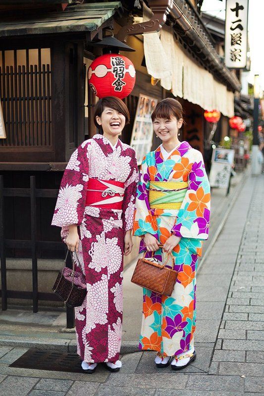 Азия, Девушки, Киото, Портрет, Уличный портрет, Япония Киото фото превью