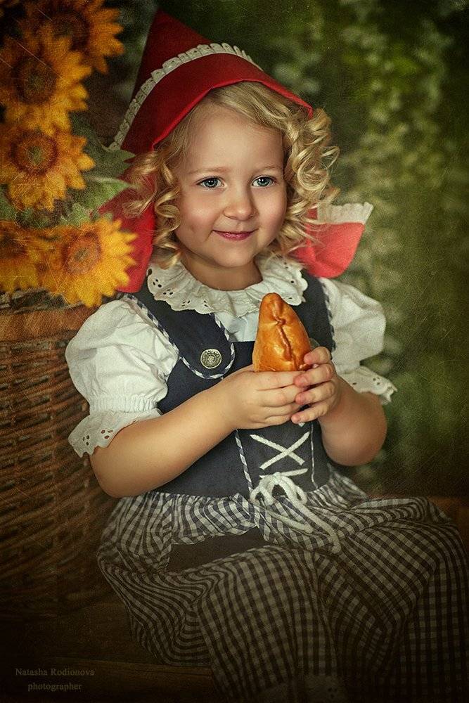 Девочка, Сказка, Родионова Наташенька