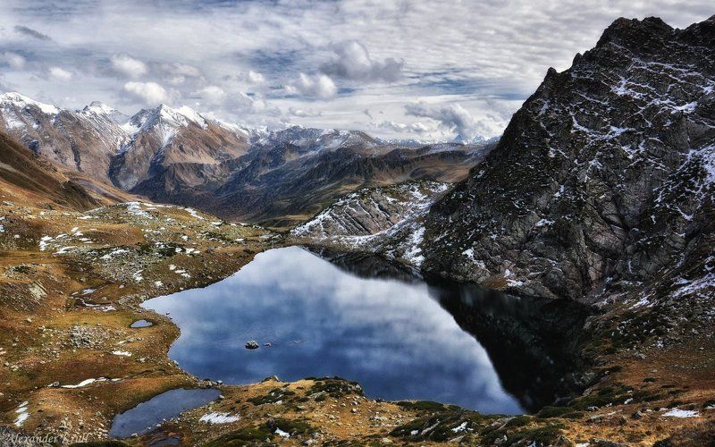 В краю скал и озёр... фото превью
