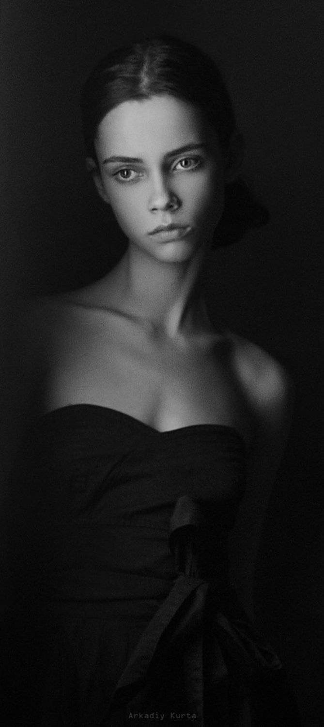 Art photo, Beauty, Genre, Look, Portrait, Взгляд, Жанровый портрет, Портрет девушки, Светографика, Студия, Фотограф.аркадий курта, Аркадий Курта