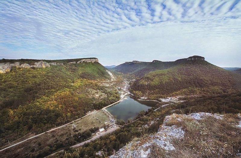 Осенний Мангуп. фото превью