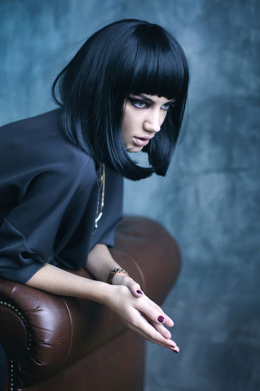 girl, portrait, canon, test, model, model test Valeria фото превью