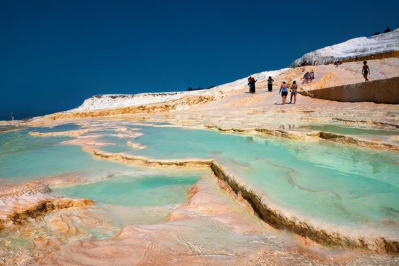 травертины Памуккале фото превью