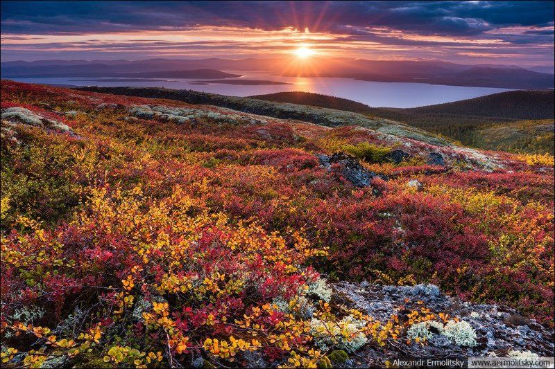 Khibiny, Хибины ~ Северная палитра ~ фото превью