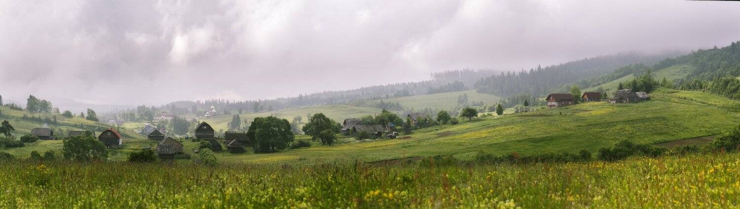 Дождь, Июнь, Карпаты, Лето, Вейзе Максим