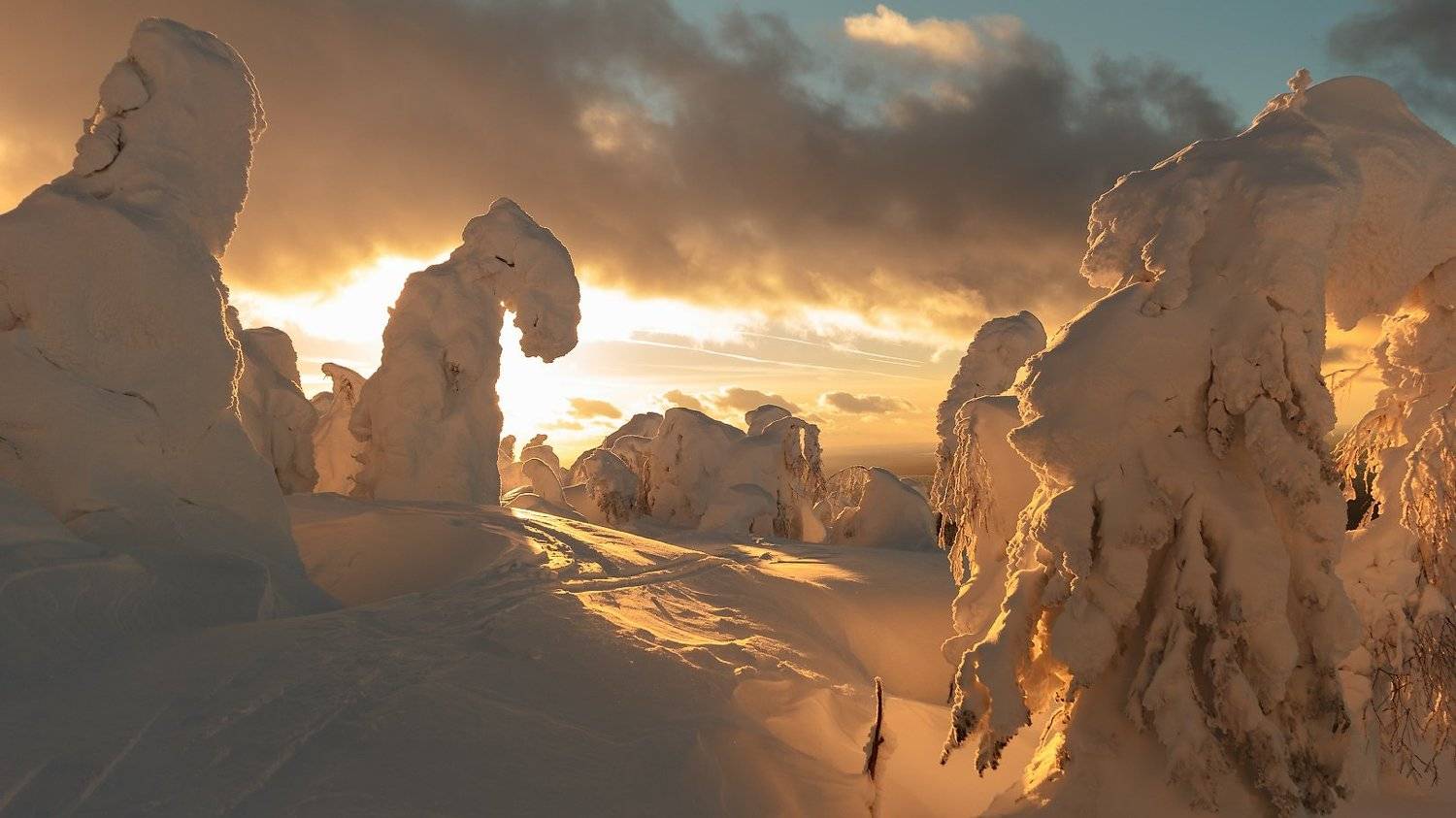 Пейзаж, Пермский край, Природа, Коровин Владимир