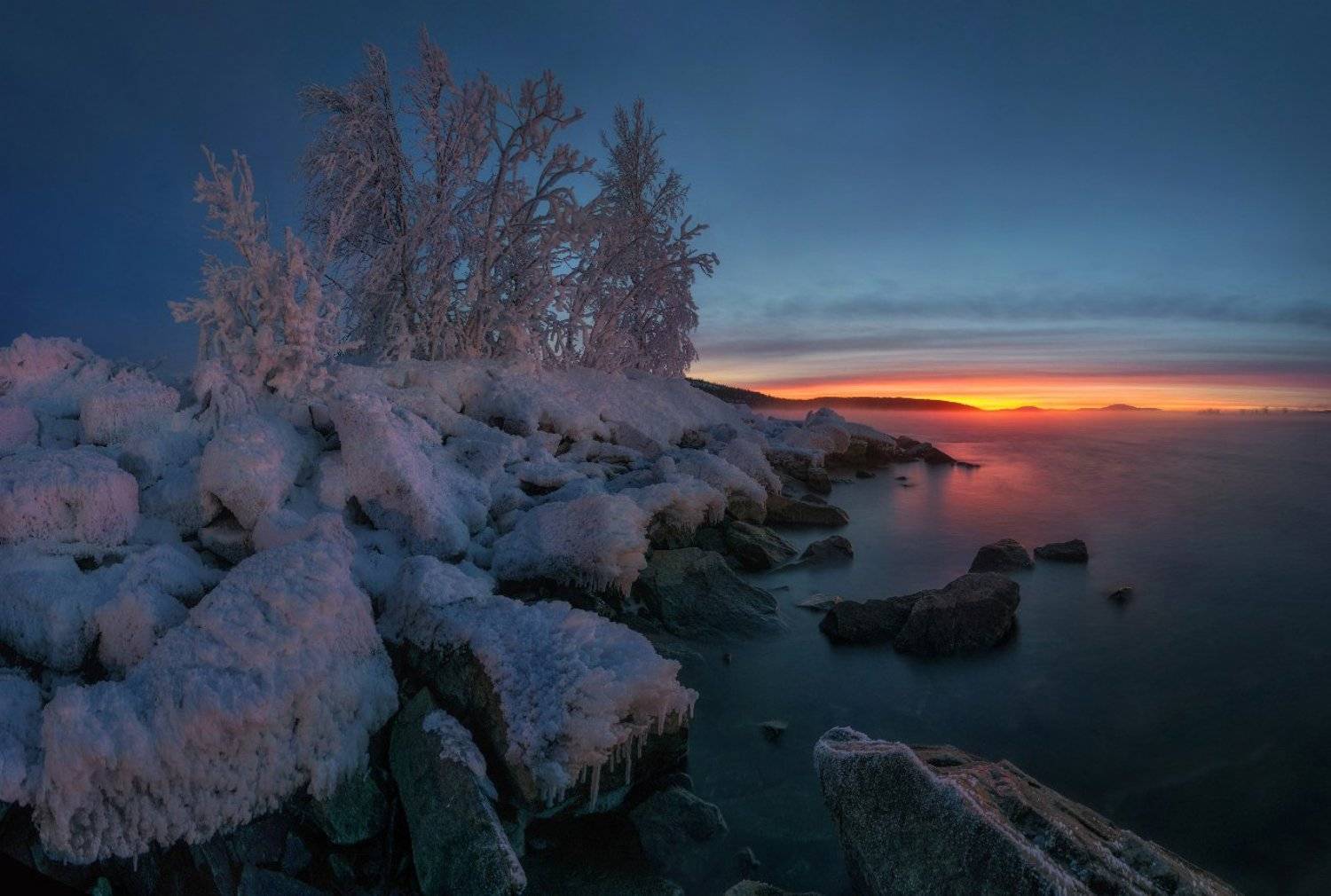 Имандра, Кольский полуостров, Андрей Грачев