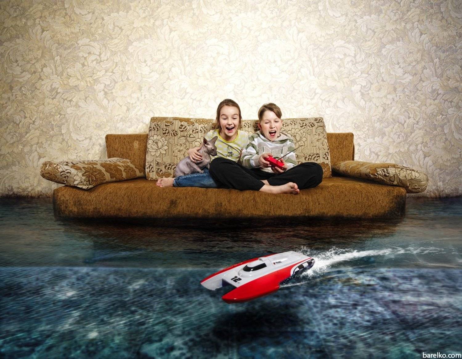 Fantasy, Kids, Manipulation, Playing, Roman Barelko