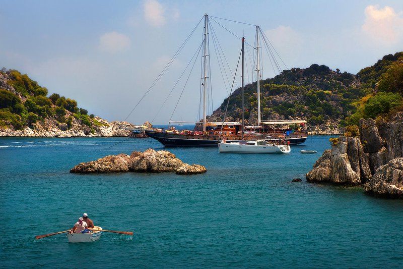 лодочка фото превью