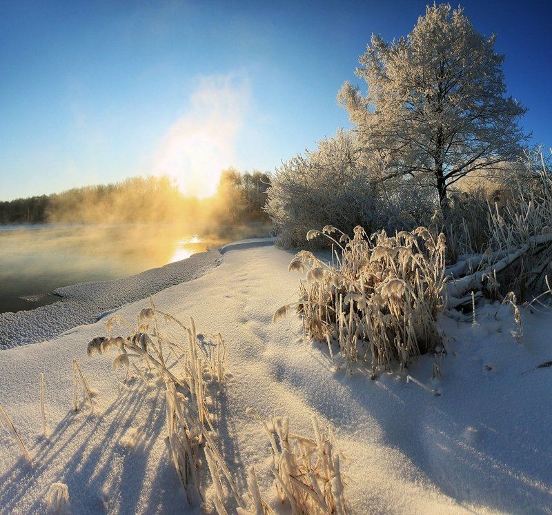 Зимняя сказка. фото превью
