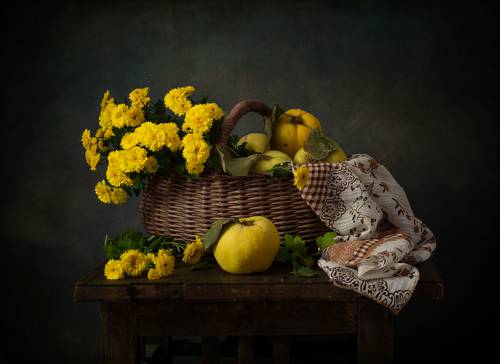 Жёлтый цвет осени