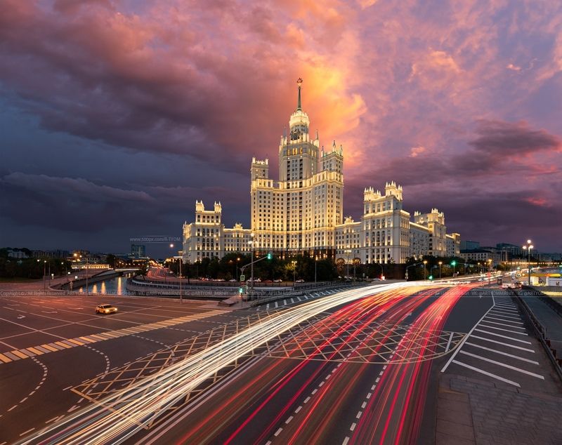книга владыка моря, москва, артем мирный, moscow, artyom mirniy, kremlin, кремль, небо, башни, art, hdr, cityscape, котельническая, набережная, дом Жилой дом на Котельнической набережной фото превью