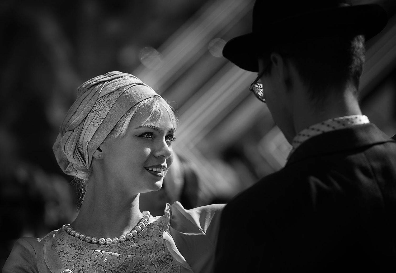 чб фото. уличное фото, уличный портрет, городские картинки, Vera Trandina