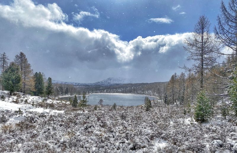 Алтай. Озеро Киделю. фото превью