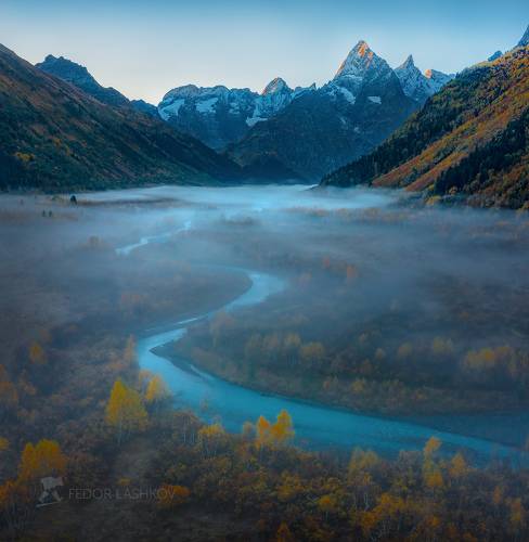 Долина реки Гоначхир