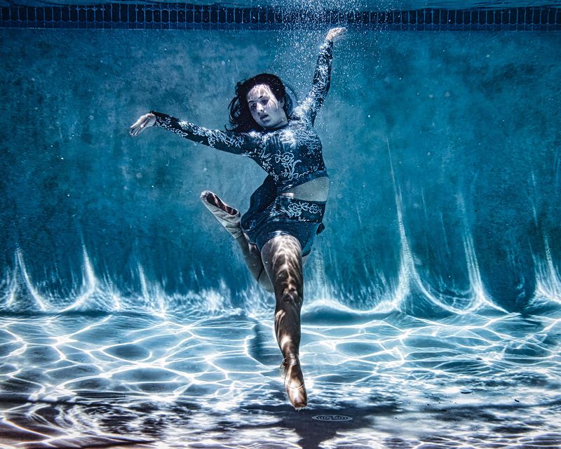 #Under Water Photography Dancing фото превью