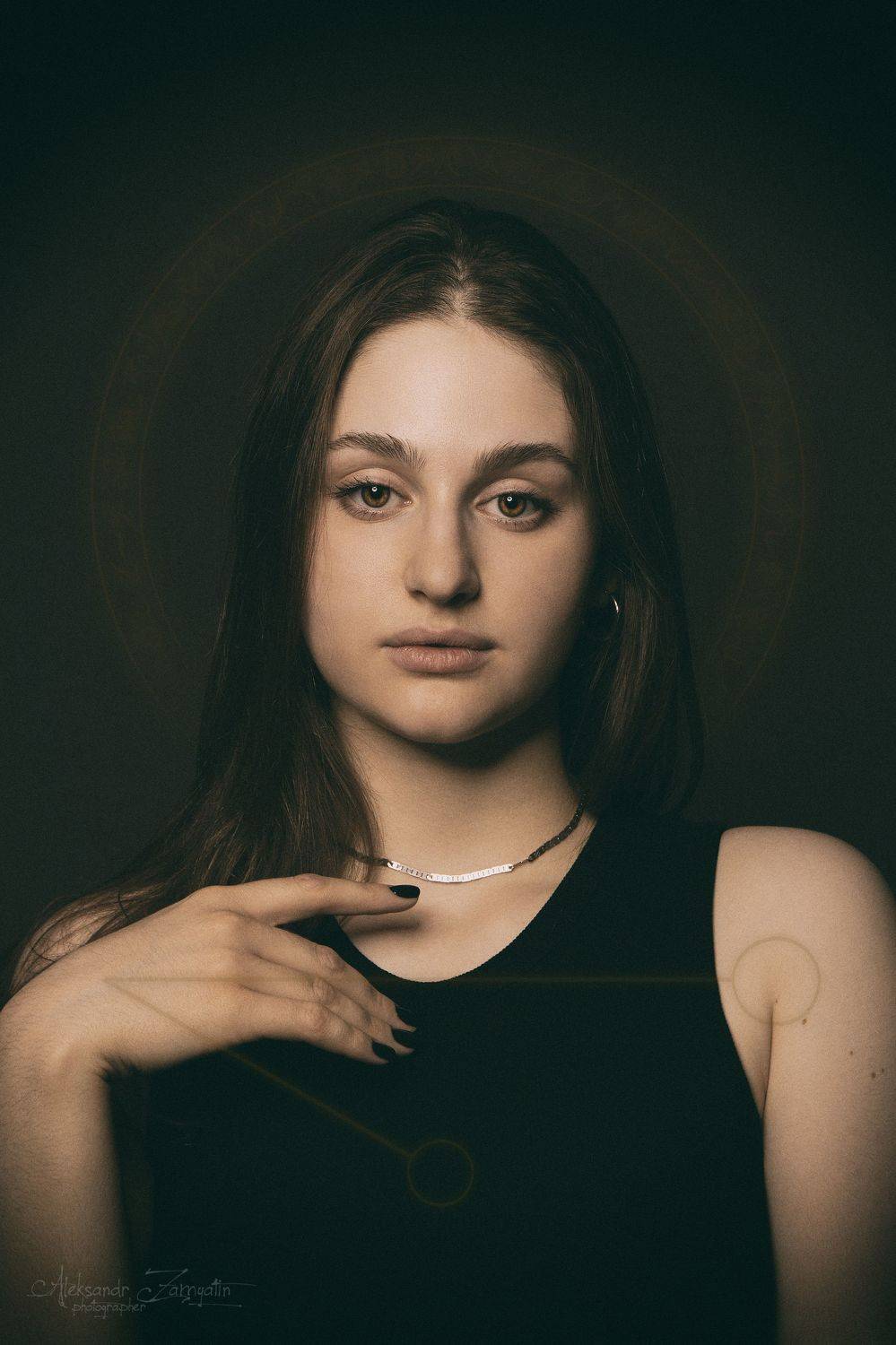 Рания,портрет,девушка, Александр Замятин