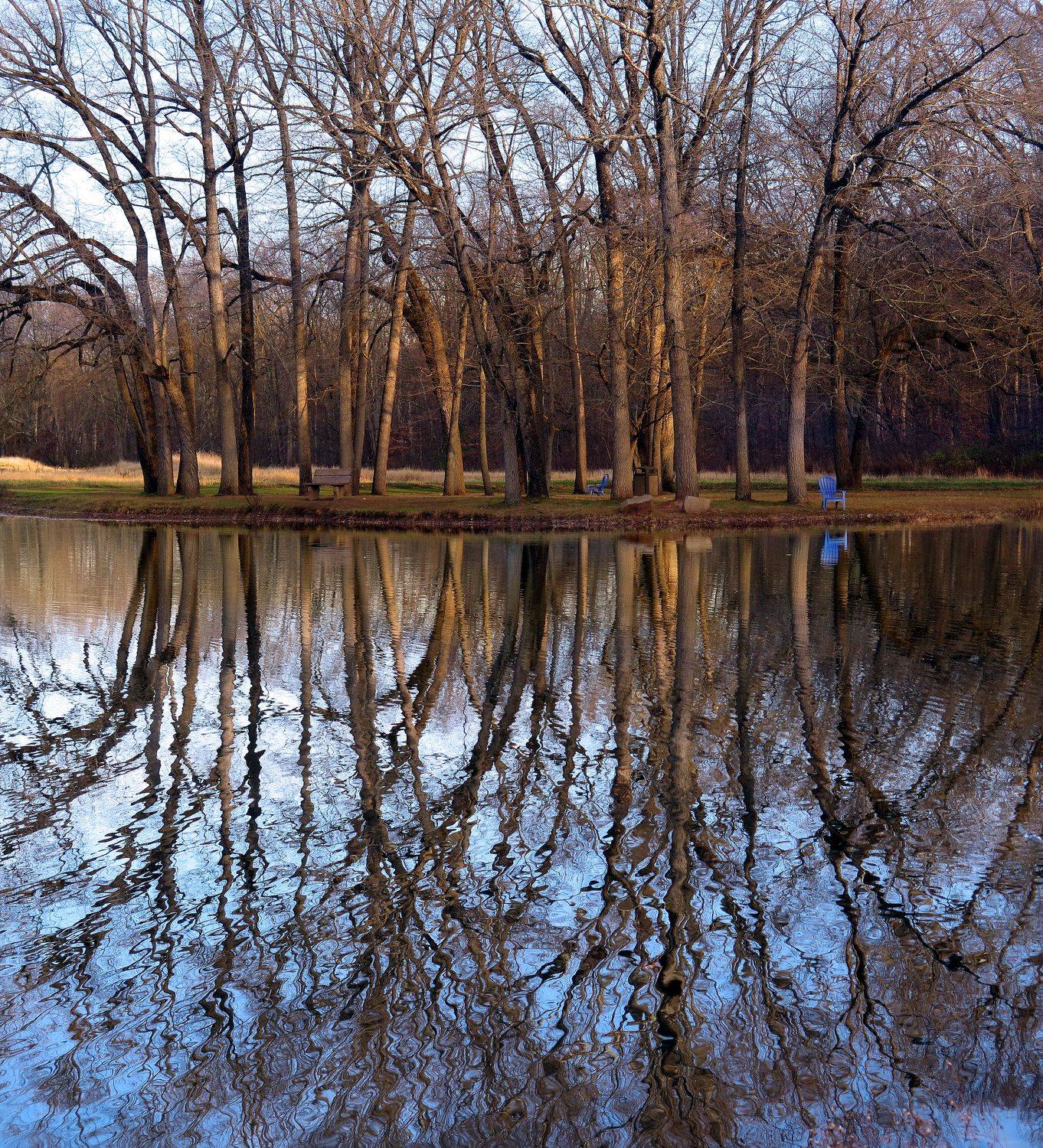 перспектива у воды, isamonov