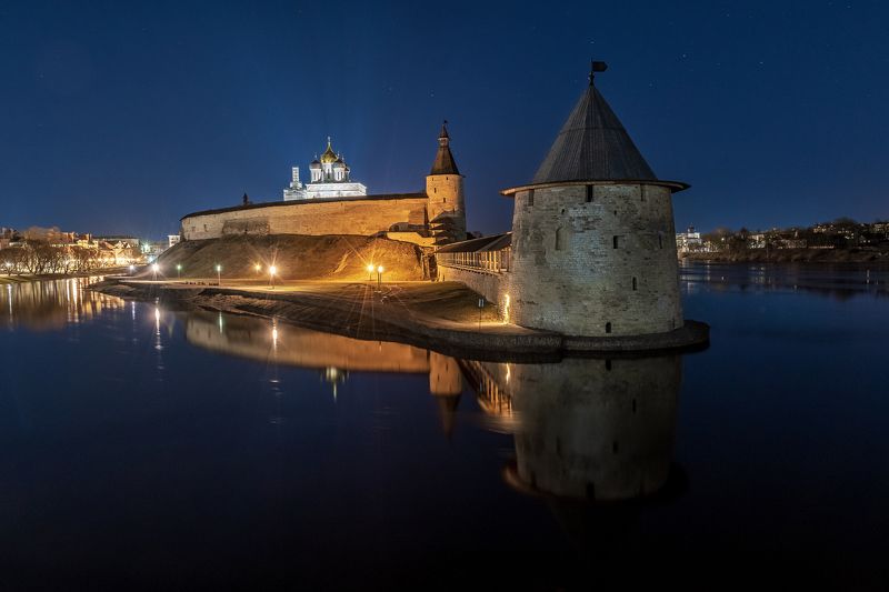 Псковский Кром (Кремль) фото превью
